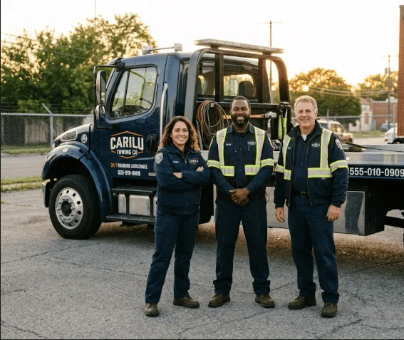 Heavy Duty Towing company in Jacksonville, NC